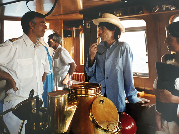 SÜLEYMAN DEMİR Mick Jagger'da o yattaydı...