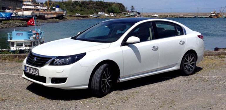 FRANSIZ ESTETİĞİ Renault Latitude 1.5 dci edc