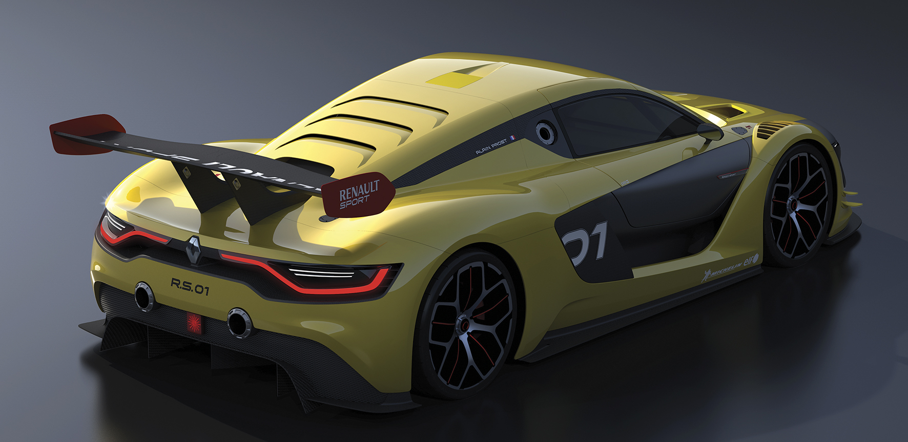 Renault sport rs 01